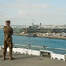 Marines on USS Boxer flight deck