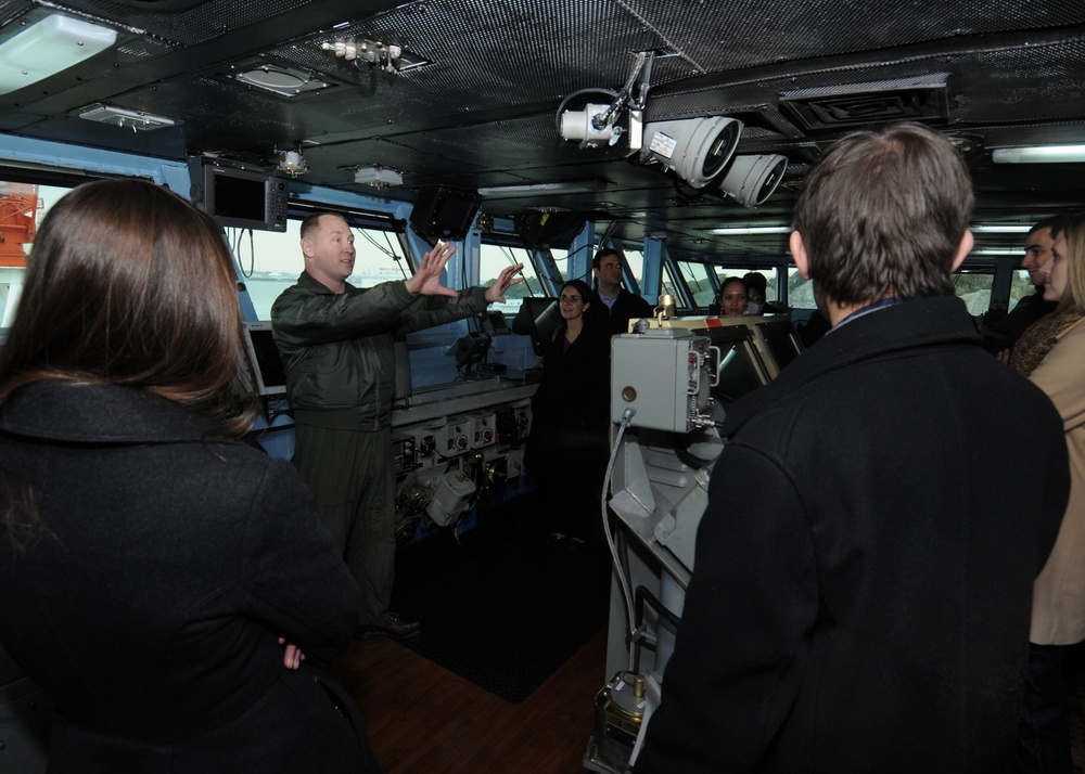 Tour of USS George Washington