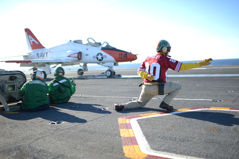 USS George H.W. Bush activity