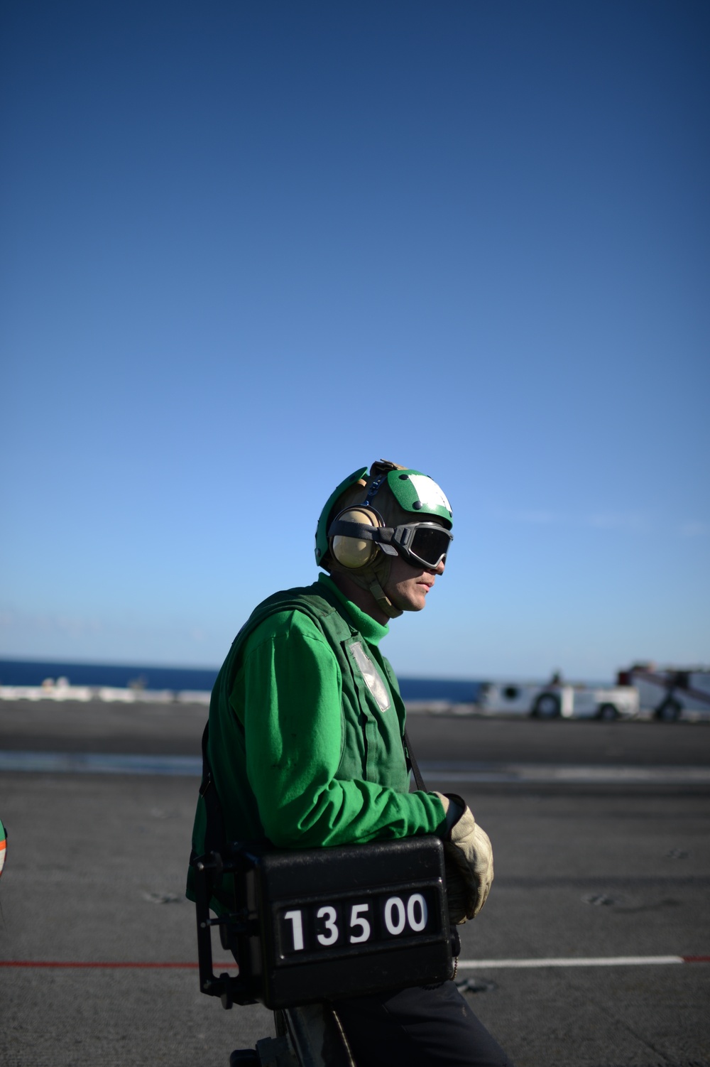 USS George H.W. Bush activity