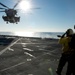 Landing aboard USS San Antonio