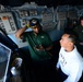 NFL players tour USS George H.W. Bush