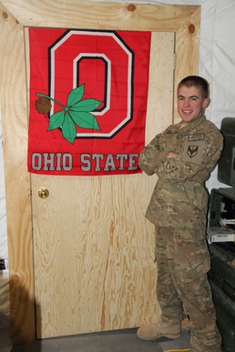 Why we serve: Pfc. Dominick Gongwer