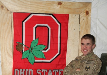 Why we serve: Pfc. Dominick Gongwer