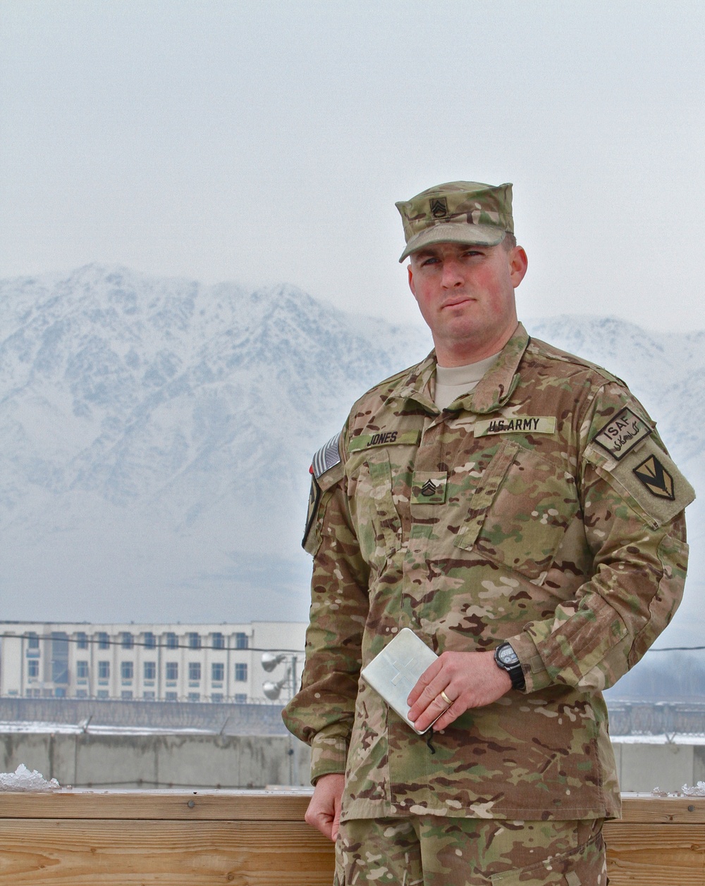 Why we serve: Staff Sgt Brian Jones