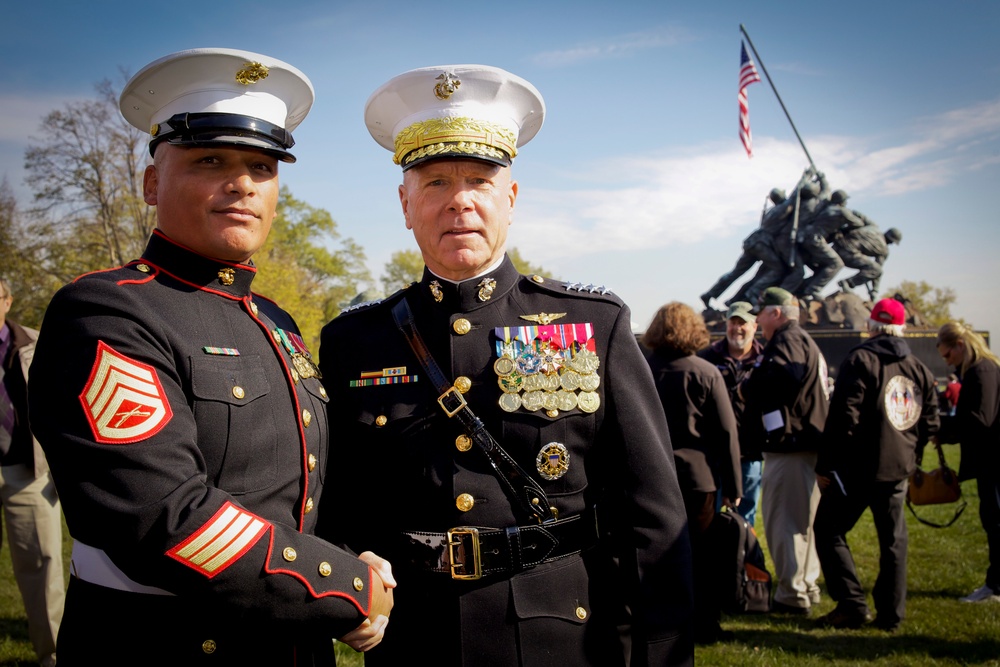 Wreath Laying Ceremony