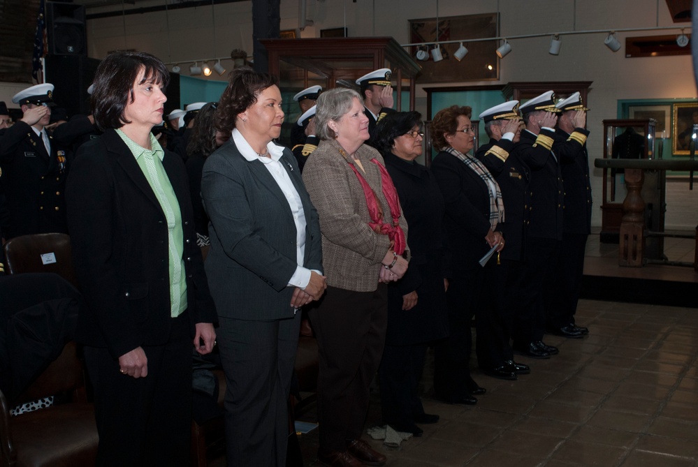 Mexican admiral visits Washington