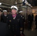 Welcoming ceremony inside the National Museum of the U.S. Navy