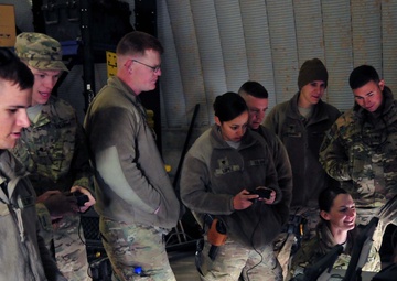 Bagram's robotic shop: Impacting the mission