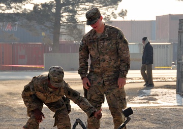 Bagram's robotic shop: Impacting the mission