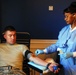 GarryOwen conducts blood drive for deployed soldiers