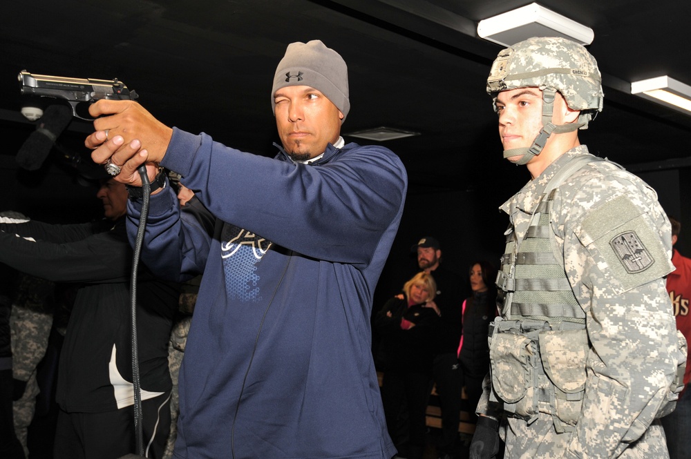 MLB players visit Grafenwoehr/Vilseck military community