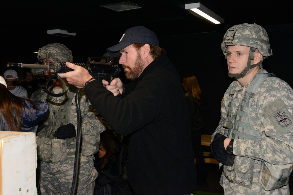 MLB players visit Grafenwoehr/Vilseck military community