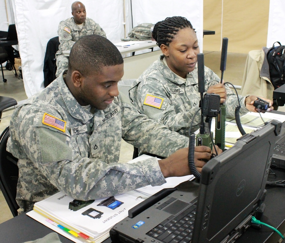 4/10 Mountain undergoes Capability Set 13 New Equipment Training