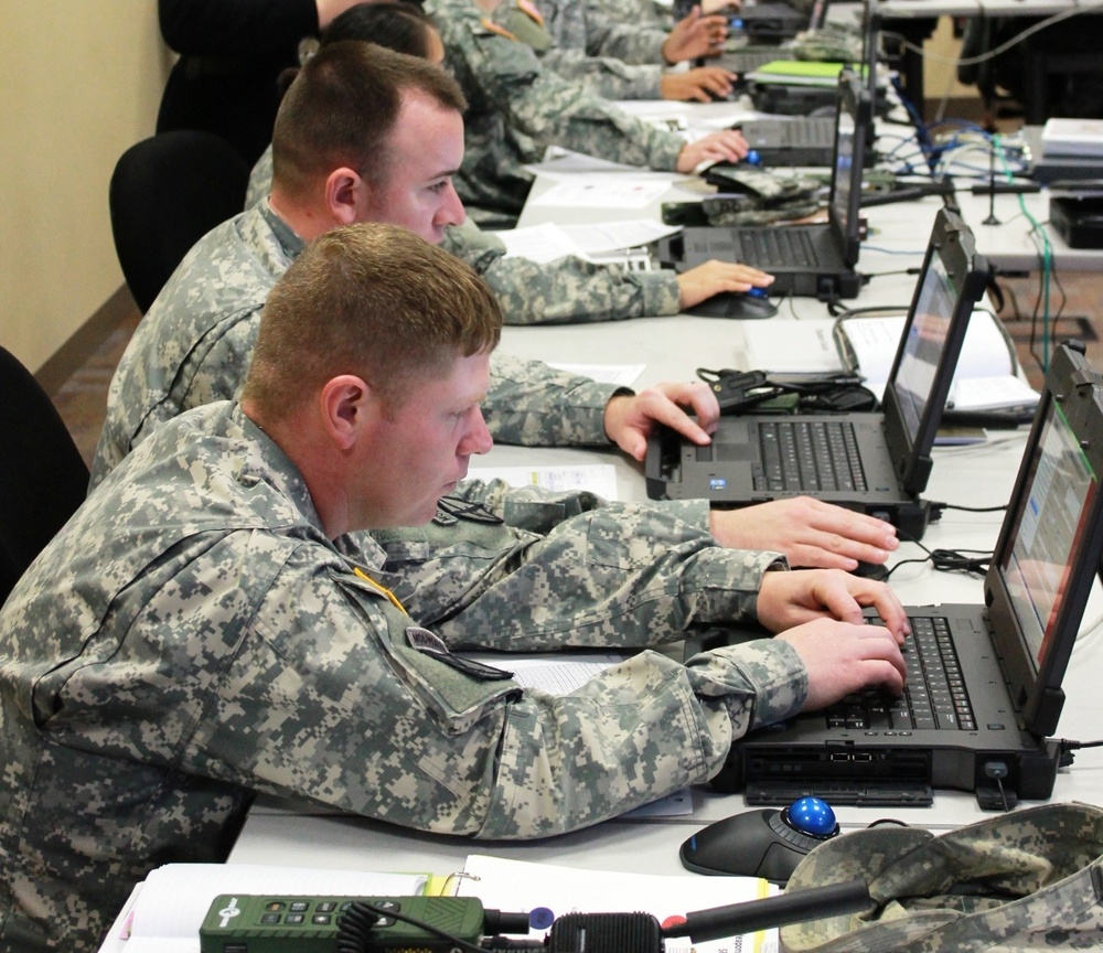 4/10 Mountain undergoes Capability Set 13 New Equipment Training