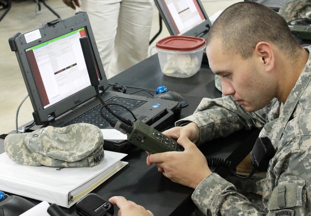 4/10 Mountain undergoes Capability Set 13 New Equipment Training