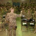 Chief Master Sergeant of the Air Force addresses deployed troops in Kabul