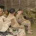 Chief Master Sgt of the Air Force James Cody reaching out to deployed troops in Afghanistan