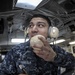 Sailor receives training on ouija board