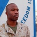 Detroit Marine honored to deploy, raise flag