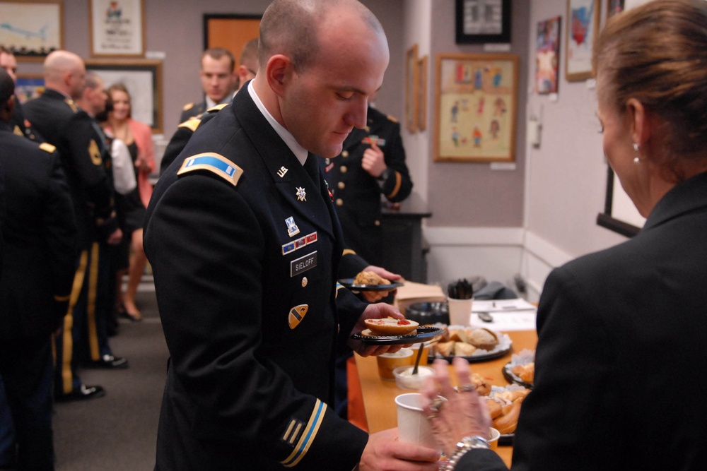 Ironhorse soldiers visit, tour the George Bush Presidential Library and Museum