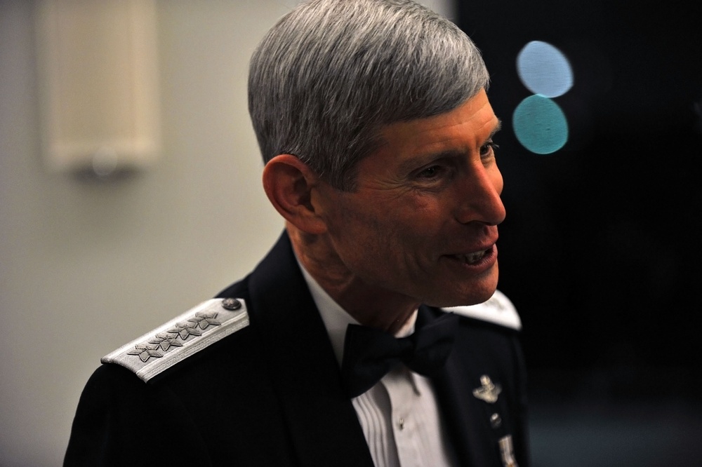 Former CSAF inducted into AFSOC Order of the Sword