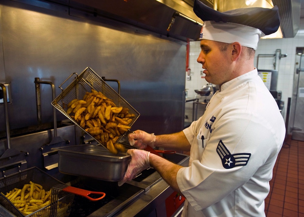 Nellis Dining Facility pursues Hennessy Award