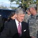 The secretary of the Army visits JBLM