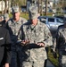 The secretary of the Army visits JBLM