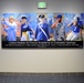 USAFA unveils visual display at Colorado Springs Airport