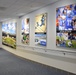 USAFA unveils visual display at Colorado Springs Airport