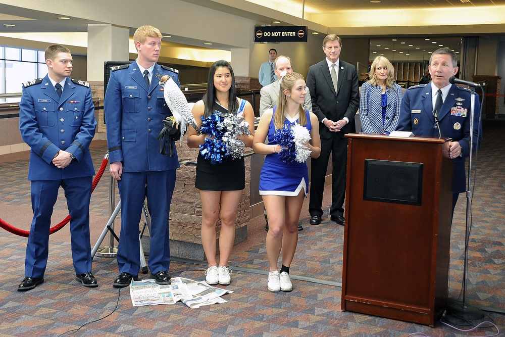 DVIDS Images USAFA unveils visual display at Colorado Springs