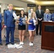 USAFA unveils visual display at Colorado Springs Airport