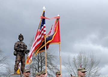 Arrowhead soldiers pay tribute at Fallen Heroes Memorial re-dedication