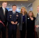 USAFA unveils visual display at Colorado Springs Airport