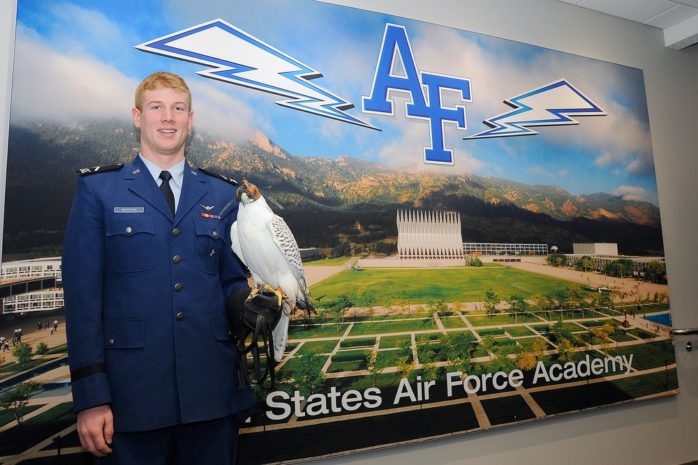 USAFA unveils visual display at Colorado Springs Airport