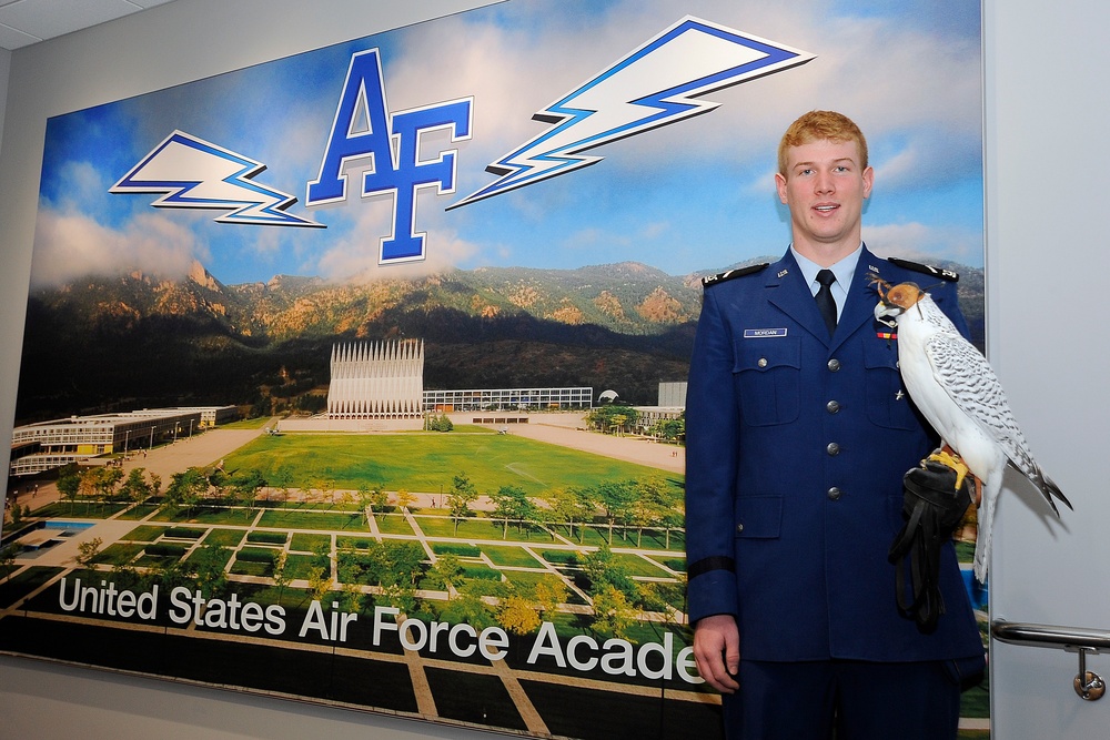 USAFA unveils visual display at Colorado Springs Airport