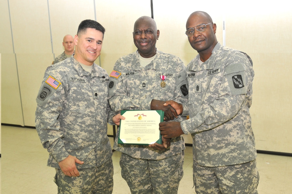 359th soldier retires after 32 years of service