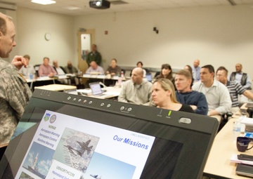 NORTHCOM commander visits Naval Postgraduate School