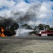 JB Charleston firefighters train to handle flames