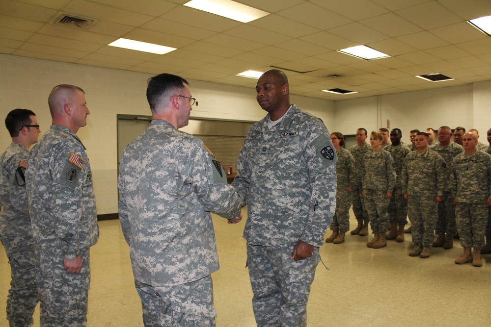 Army promotes a Columbia Southern University alumnus