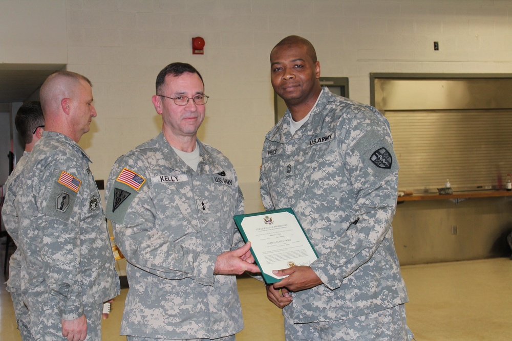 Army promotes a Columbia Southern University alumnus