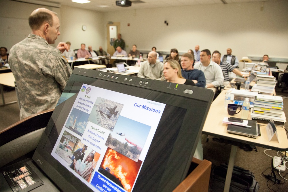 NORTHCOM commander visits Naval Postgraduate School