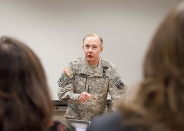 NORTHCOM commander visits Naval Postgraduate School