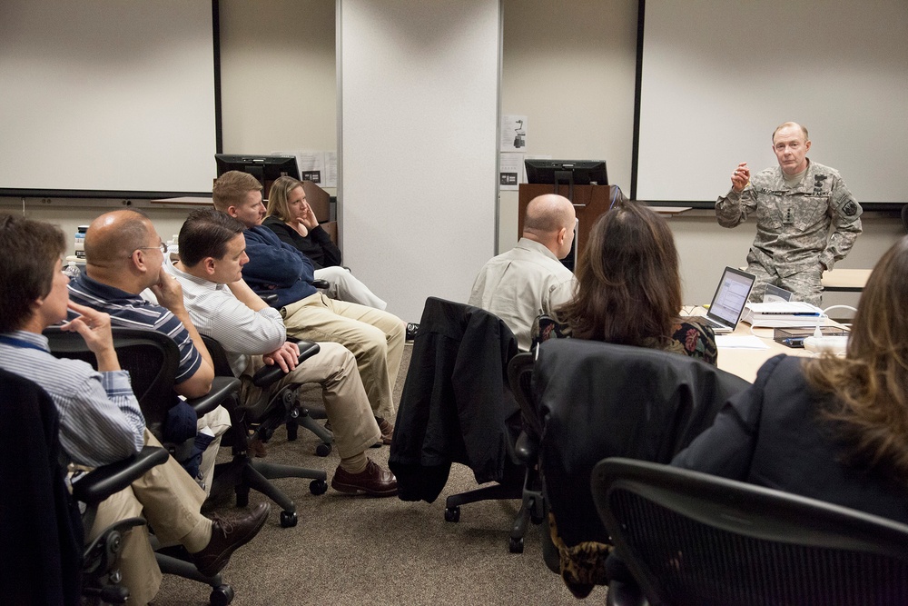 NORTHCOM commander visits Naval Postgraduate School