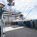 USS Theodore Roosevelt readiness exercise