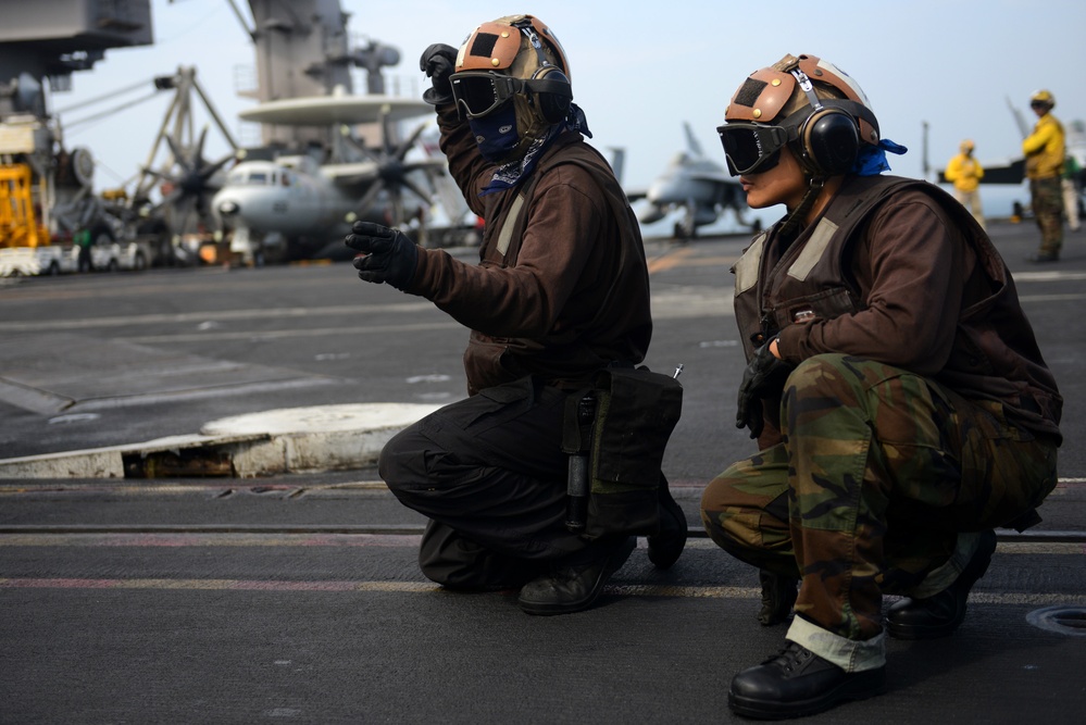 USS John C. Stennis activity