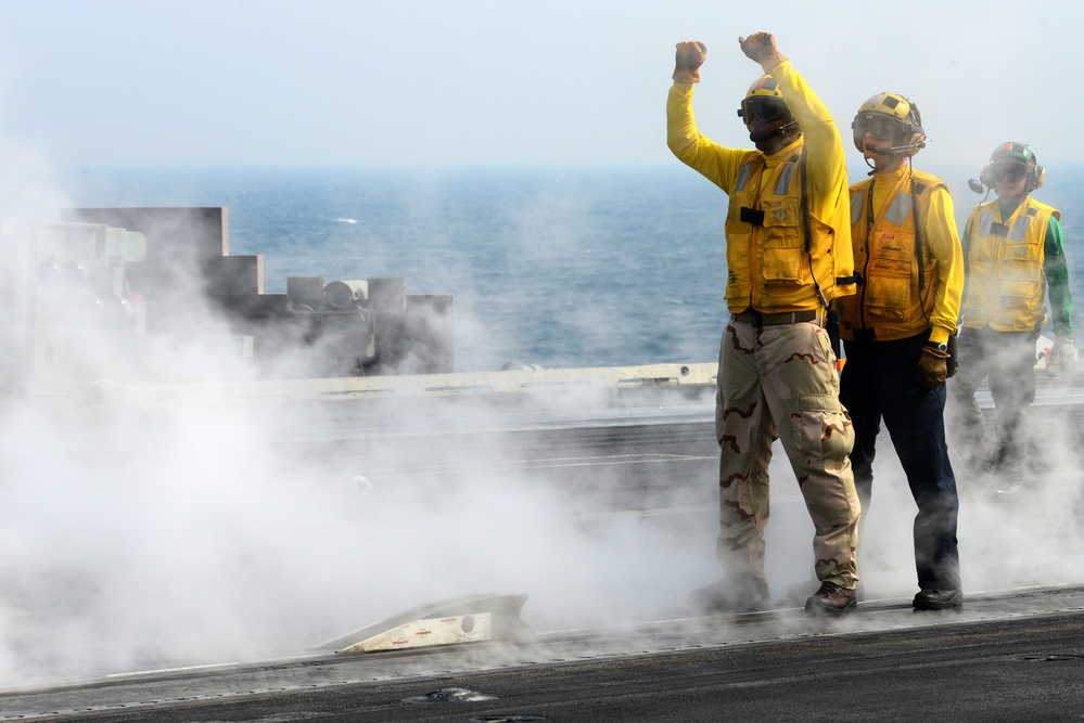 USS John C. Stennis activity