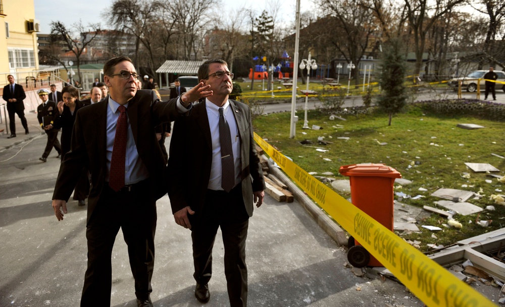 Deputy defense secretary visits Turkey