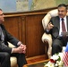Deputy defense secretary visits Turkey